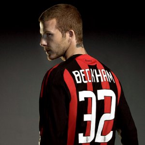 Beckham 32 Acmilan