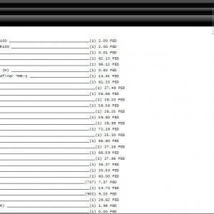 Entropia Inventory Treeview