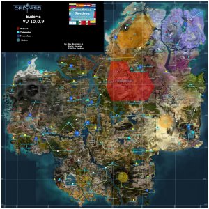 Teleporter Run Route