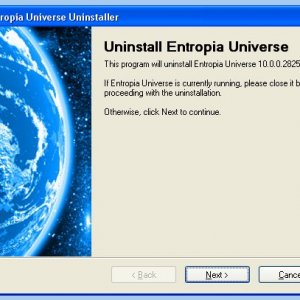 Pe Uninstalled