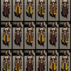 Shavanna Coat Combos Pic