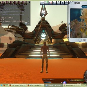 Eudoria's Teleporters