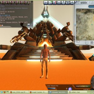 Eudoria's Teleporters