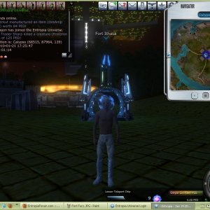 Eudoria's Teleporters