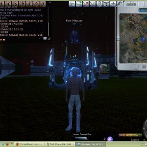 Eudoria's Teleporters