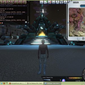 Eudoria's Teleporters