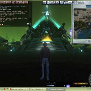 Eudoria's Teleporters