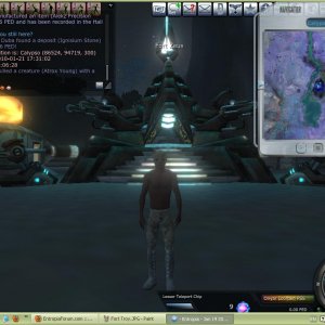 Eudoria's Teleporters