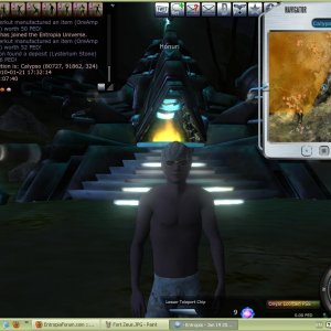 Eudoria's Teleporters