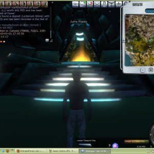 Eudoria's Teleporters