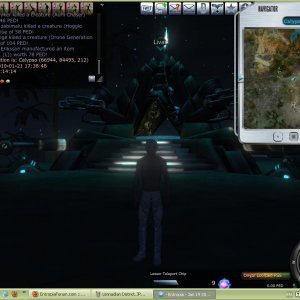 Eudoria's Teleporters