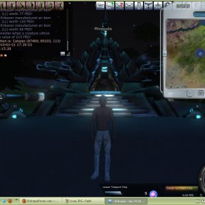 Eudoria's Teleporters