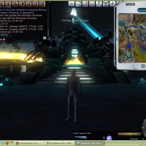 Eudoria's Teleporters