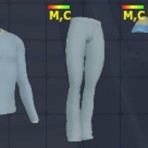 Set (m)blue