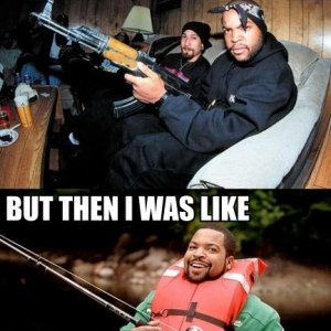 First I Was