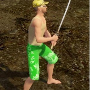 Horadrim And His Sword