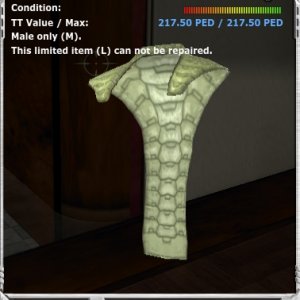 Rutuba Back Strap M,l