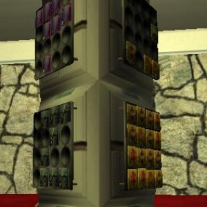 Lost Library Tron Tower - Omegaton West Habitat, Delta Tower, Block A, Shop 1