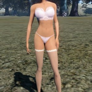 Silk Line Pleasure Bra And Panties