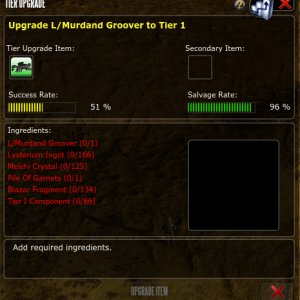 L/murdand Groover Tier I