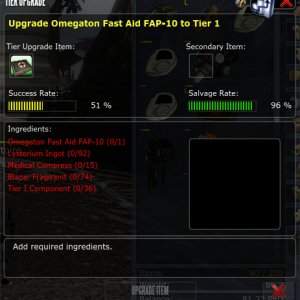 Fap-10 Tier 1