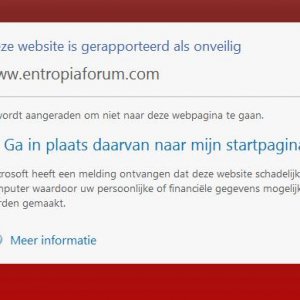 Ef An Unsafe Site?