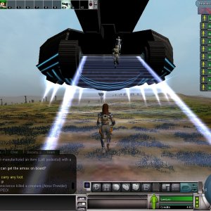 Beacon Mission - board shuttle