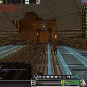 Beacon Mission - Entrance of Shuttle