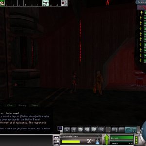 Beacon Mission - in Robot Spacecraft