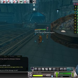 Beacon Mission - in Robot Spacecraft