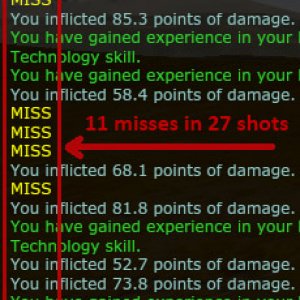 Missed Shots