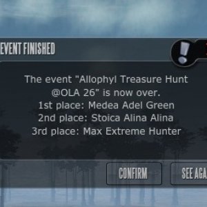 Winners Allophyl Treasure Hunt 04.04