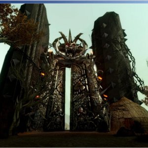 Vicar Village Entrance