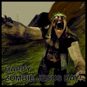 Happyzombiejesusday