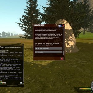 Missions - Camp Echidna