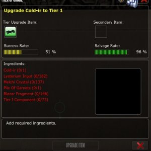 Cold-ir Tier 1