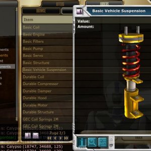 Basic Vehicle Suspension