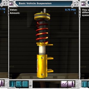 Basic Vehicle Suspension