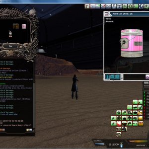 Pink Paint Ex-fungoid