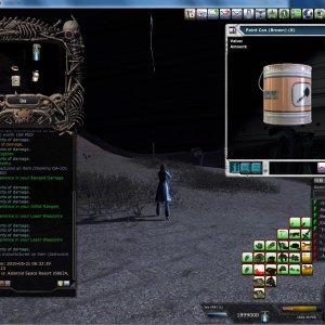 Brown Paint Fungoid Cnd