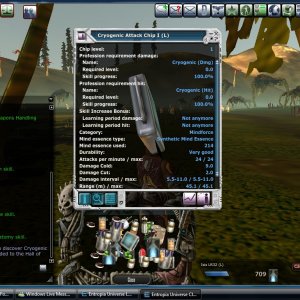 Cryogenic Attack Chip