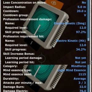 Electric Strike Chip