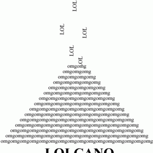 Lolcano