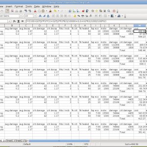 Example Spreadsheet