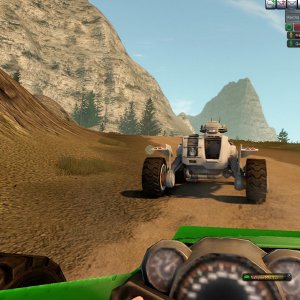 Racing Calypso Car