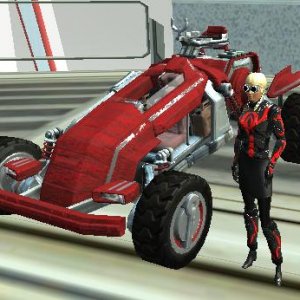 Winning First Entropia Universe Car Show