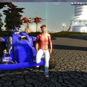 My Blue Buggy