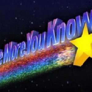 The More You Know2