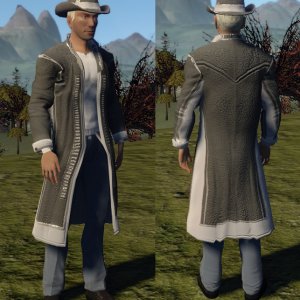 Rancher Hat & Master Coat
