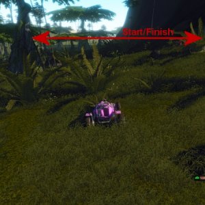 Scylla Start Finish Small